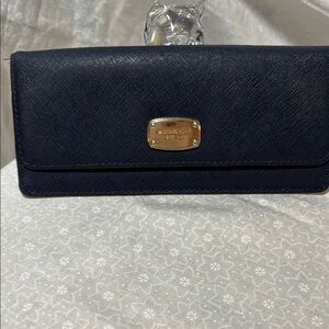 Michael Kors Navy Wallet